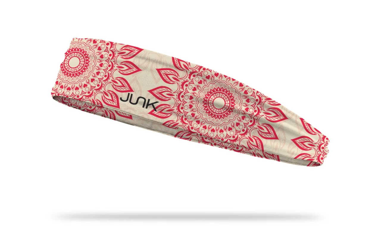 Mandala Infinity Headband sold by JUNK Brands