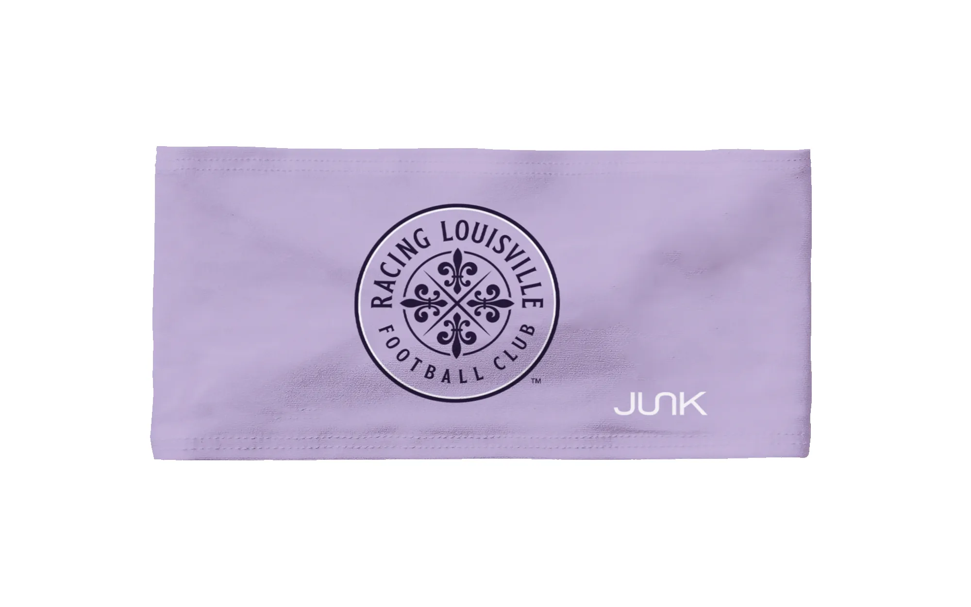 Racing Louisville FC: Logo Purple Big Bang Lite Headband sold by JUNK Brands product image thumbnail 3
