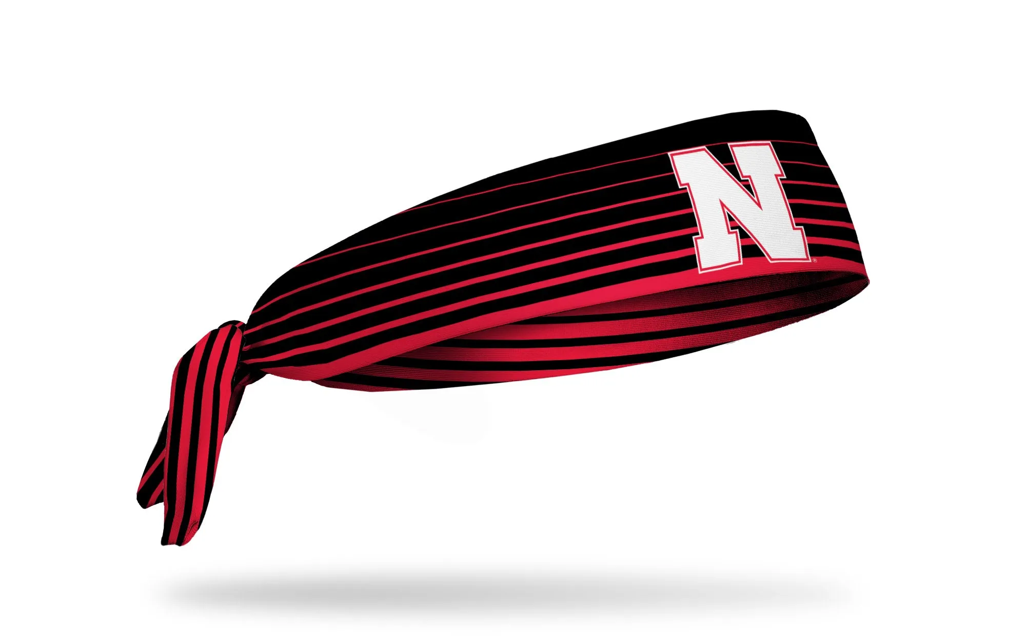 University of Nebraska: Gradient Stripe Flex Tie Headband sold by JUNK Brands product image thumbnail 2