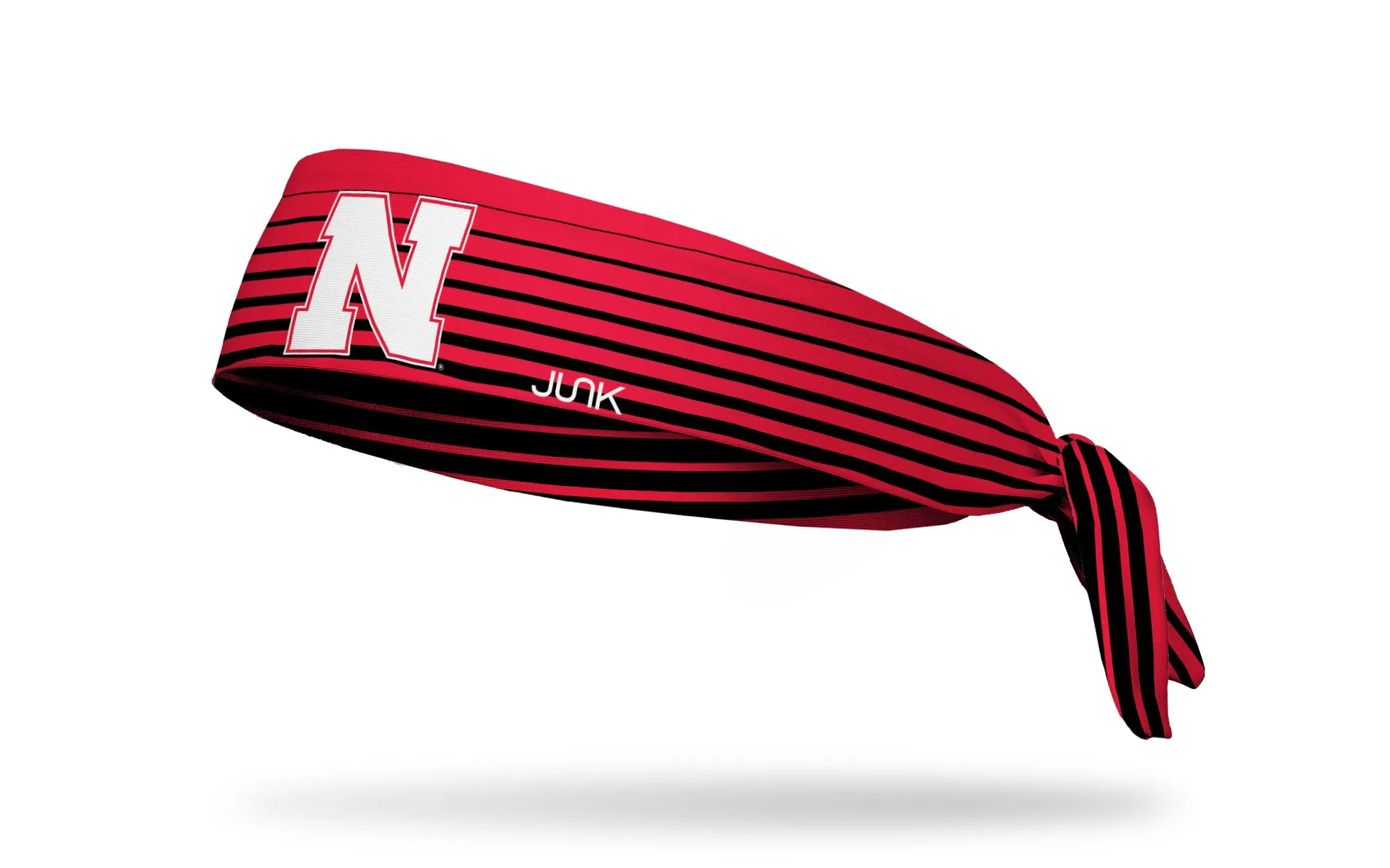 University of Nebraska: Gradient Stripe Flex Tie Headband sold by JUNK Brands product image thumbnail 4