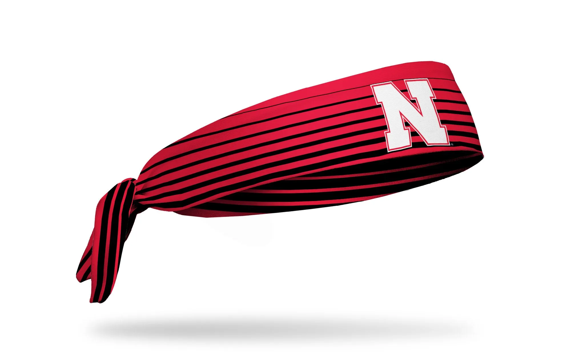 University of Nebraska: Gradient Stripe Flex Tie Headband sold by JUNK Brands product image thumbnail 5