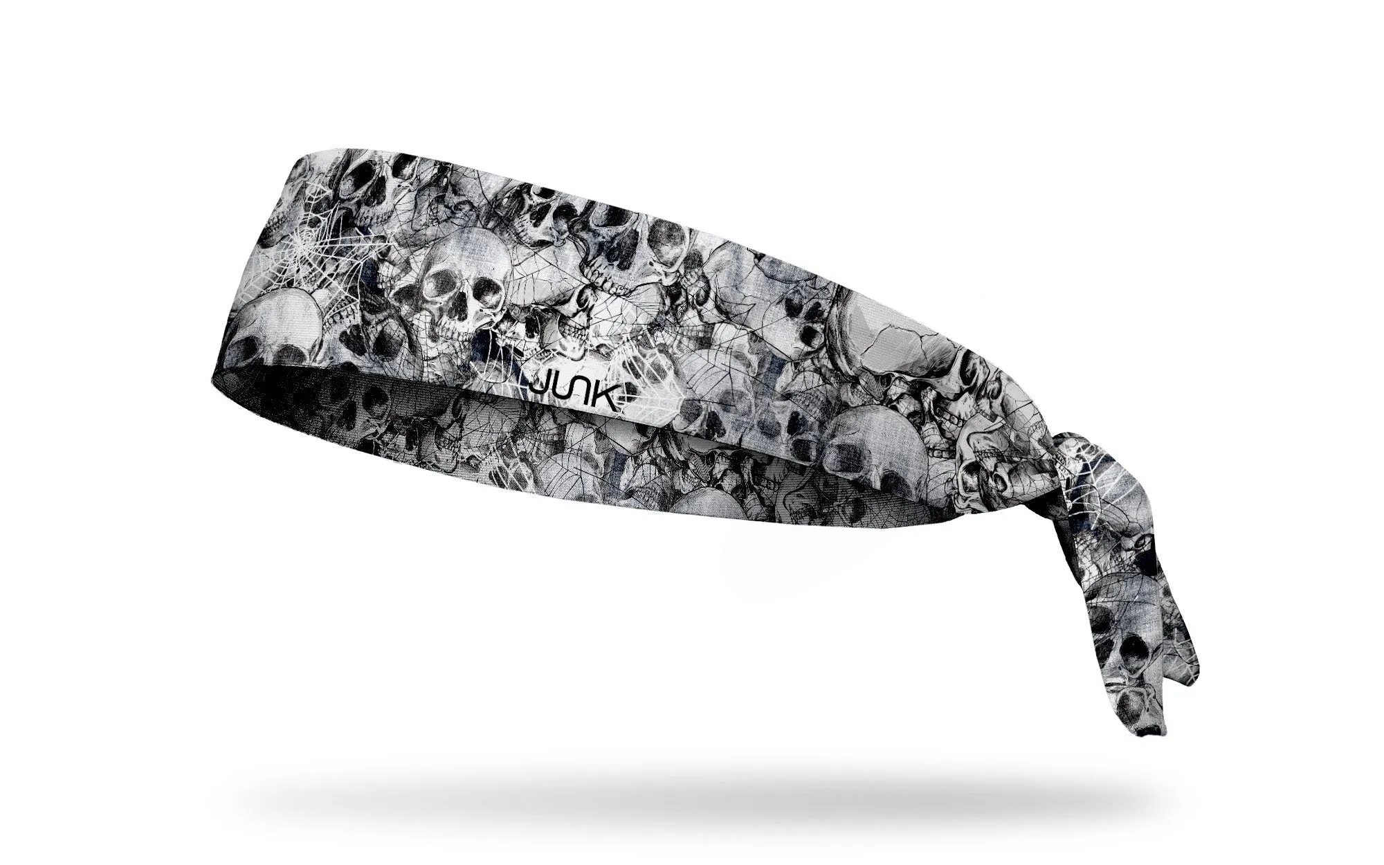 Graveyard Militia Tie Headband sold by JUNK Brands