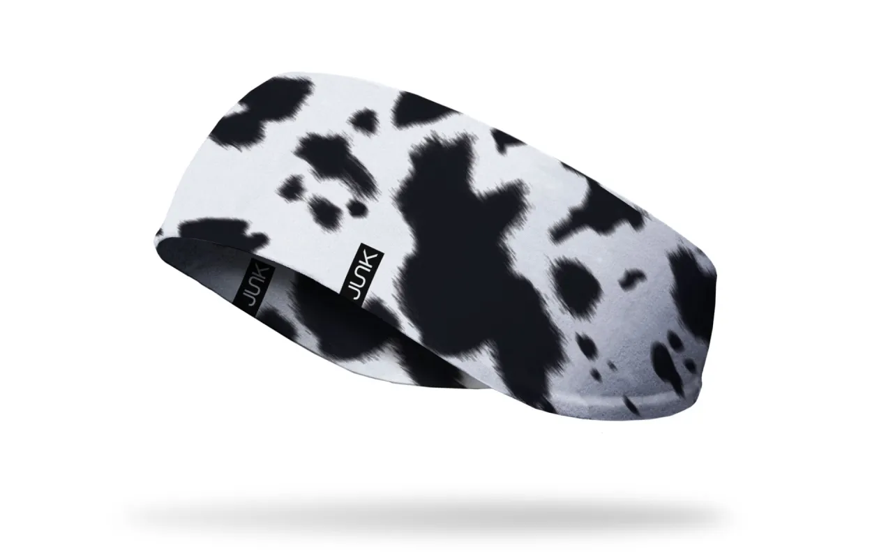 Holy Cow Ear Warmer sold by JUNK Brands