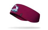 Colorado Avalanche: Logo Maroon Ear Warmer sold by JUNK Brands