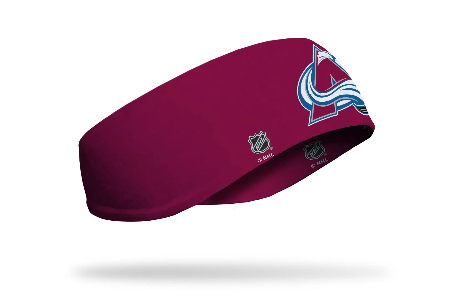 Colorado Avalanche: Logo Maroon Ear Warmer sold by JUNK Brands