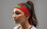 Super Mom Tie Headband sold by JUNK Brands