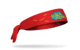 Super Mom Tie Headband sold by JUNK Brands