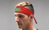 Super Mom Tie Headband sold by JUNK Brands