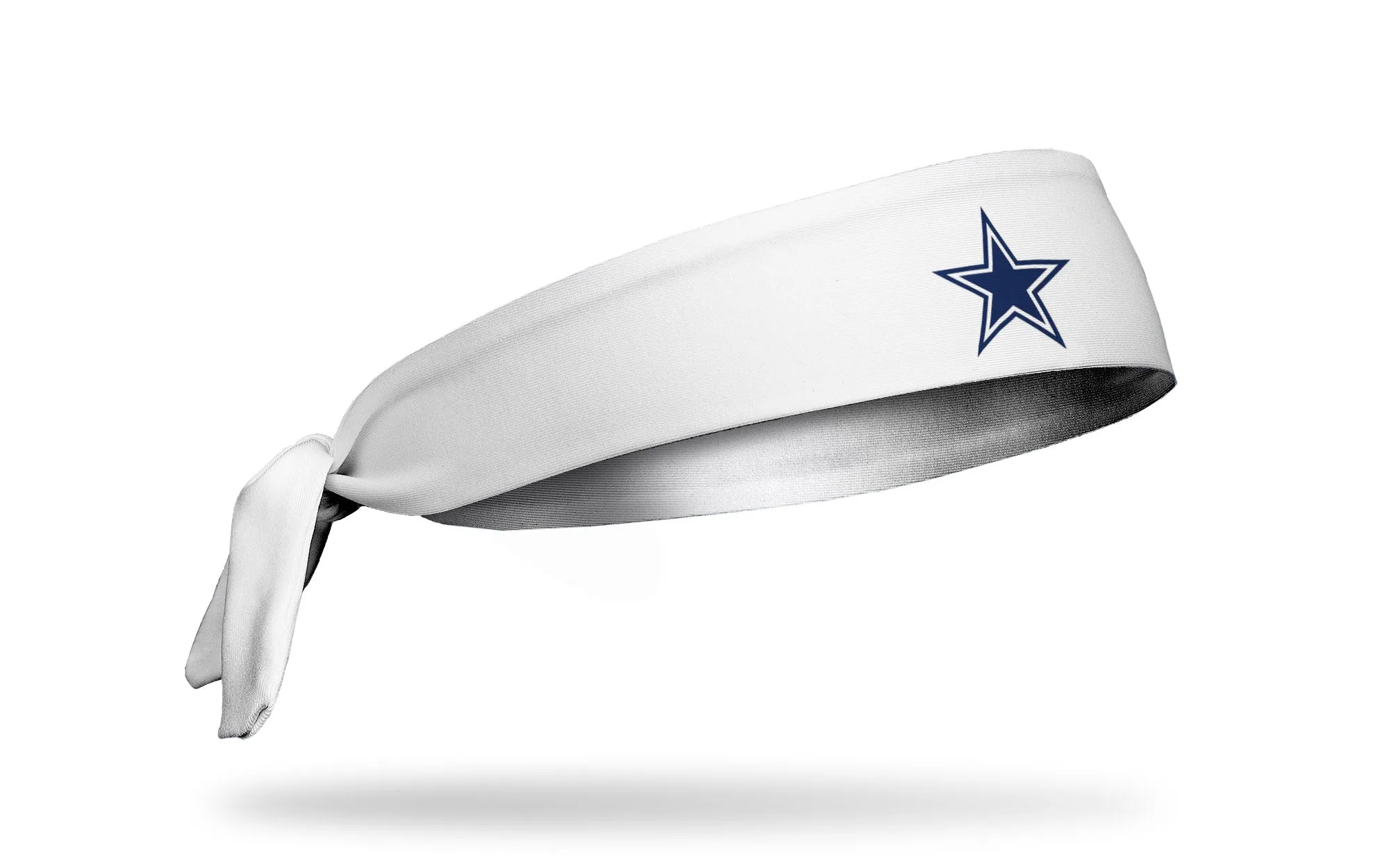 Dallas Cowboys: Logo White Flex Tie Headband sold by JUNK Brands product image thumbnail 2