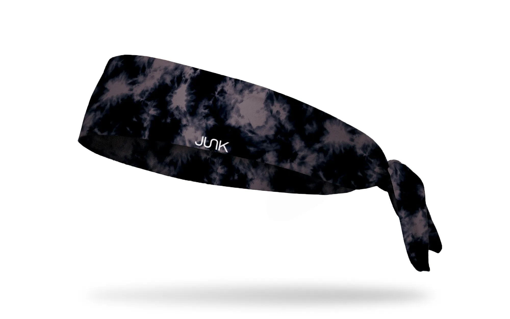 Duo Dye Black Tie Headband sold by JUNK Brands