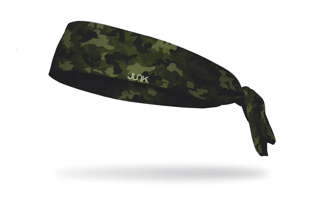 Ranger Flex Tie Headband sold by JUNK Brands