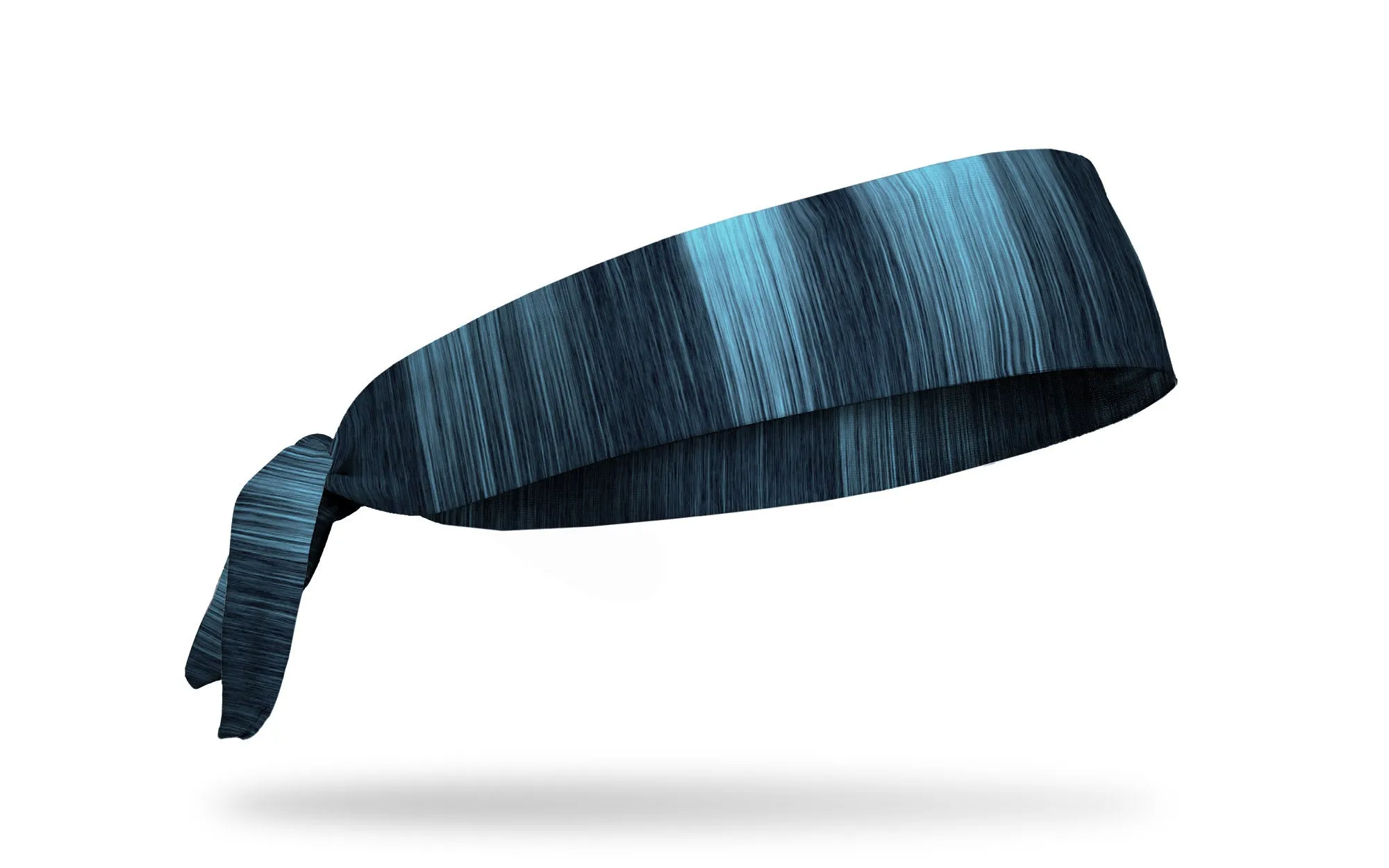 Cascade Blue Tie Headband sold by JUNK Brands product image thumbnail 2