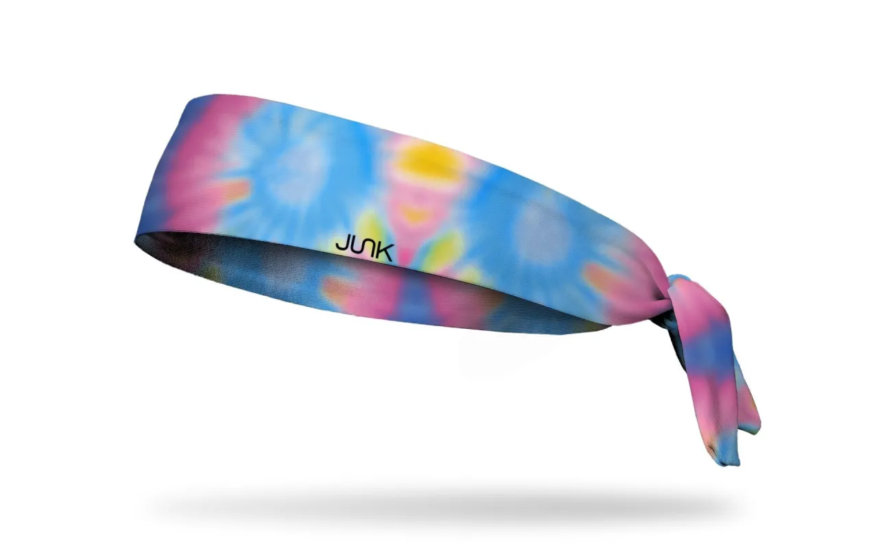 Summer Camp Tie Headband sold by JUNK Brands