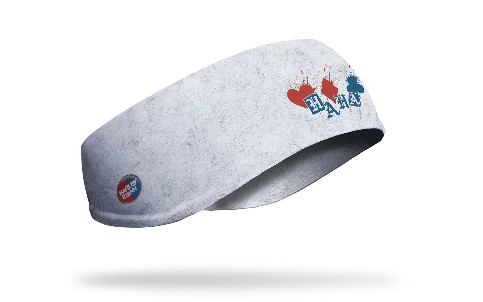 Harley Quinn: Full Suit White Ear Warmer sold by JUNK Brands product image thumbnail 2