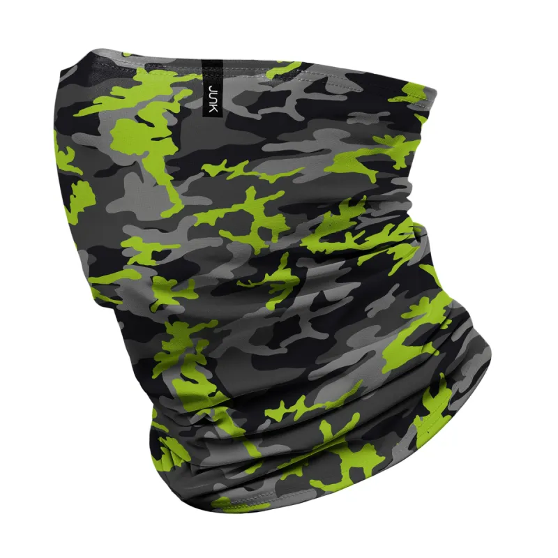 Camo Pop Winter Gaiter sold by JUNK Brands