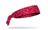 Long Live Magenta Flex Tie Headband sold by JUNK Brands