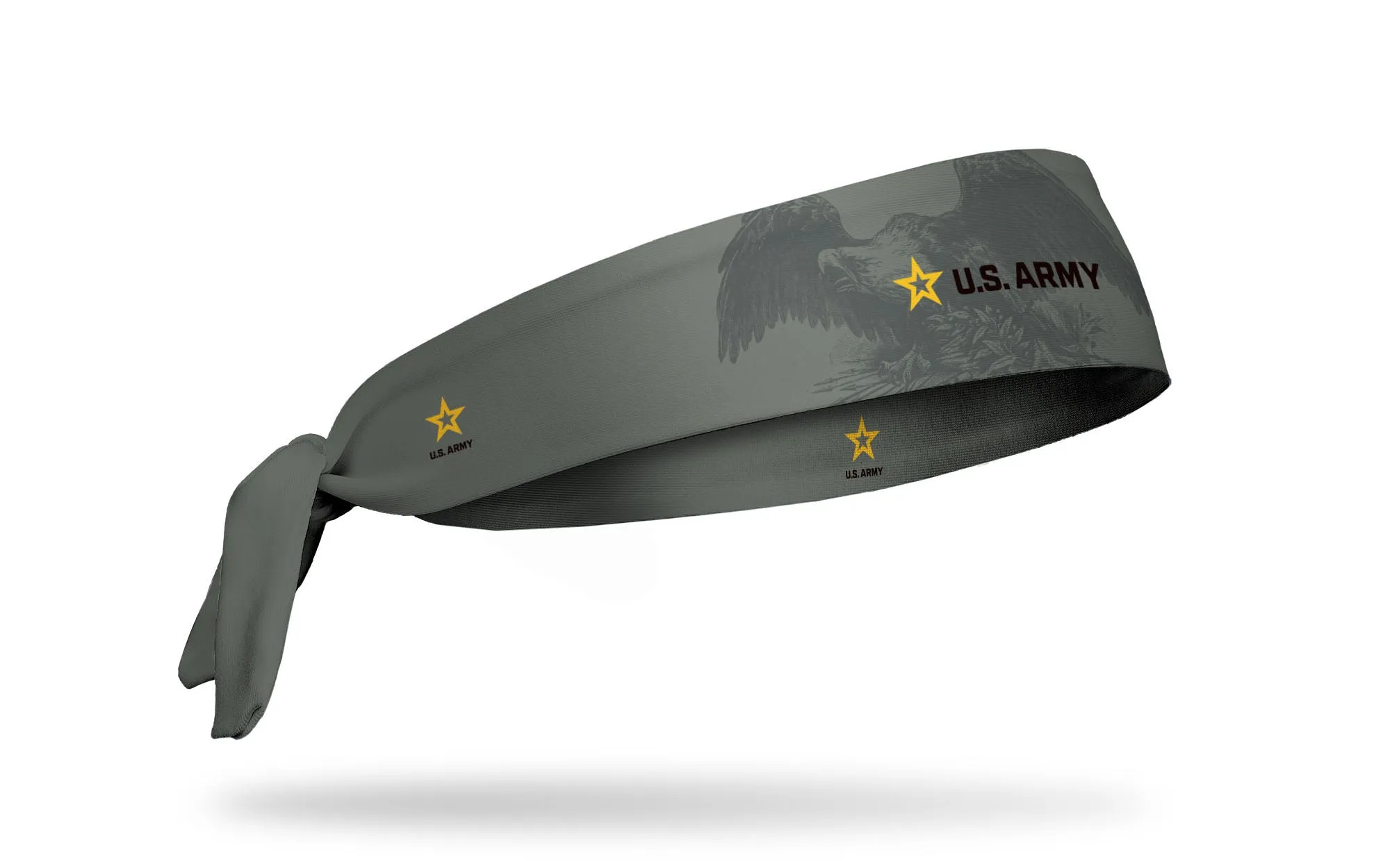 Army: Wordmark Crest Flex Tie Headband sold by JUNK Brands product image thumbnail 2