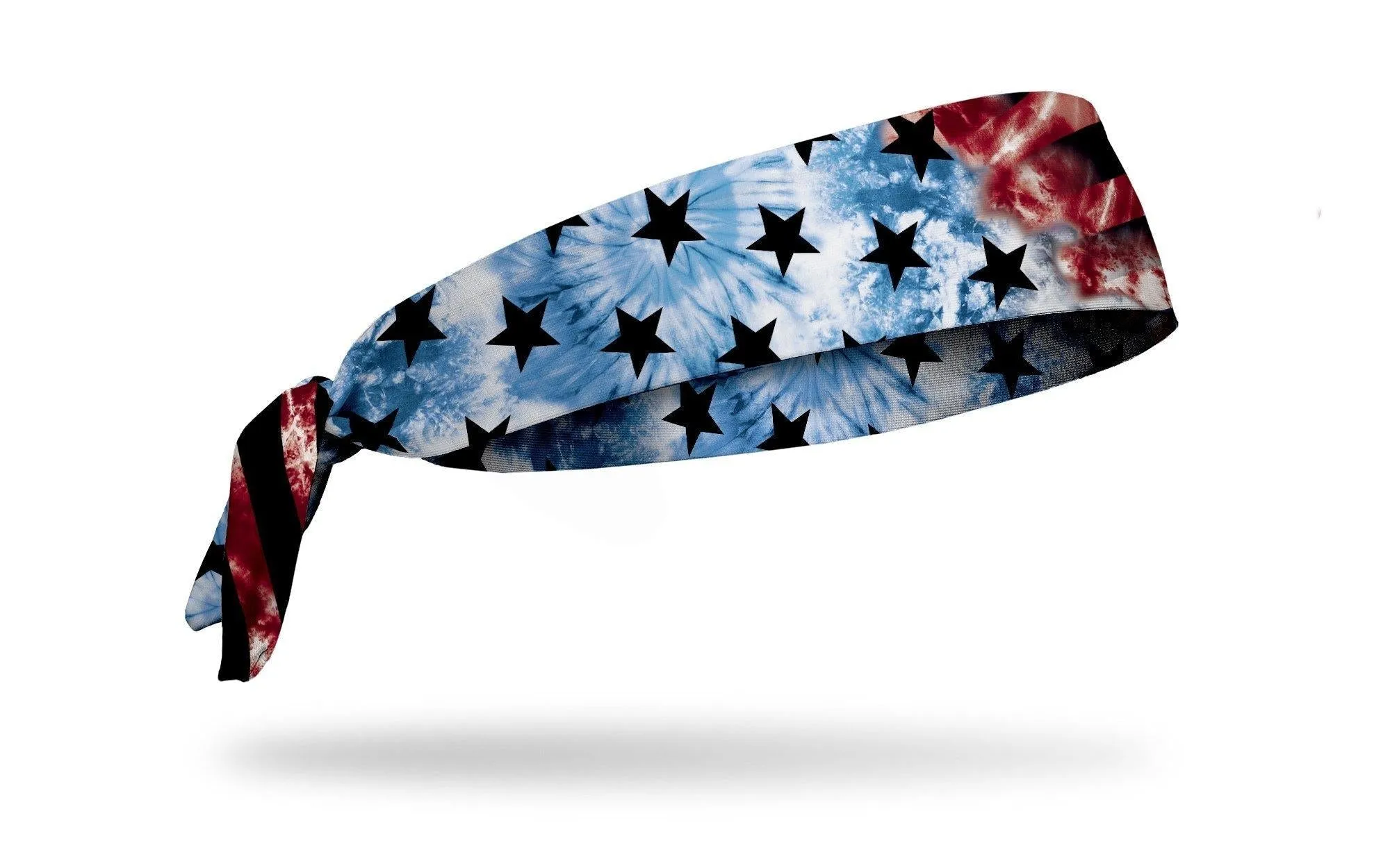 American Band Tie Headband sold by JUNK Brands product image thumbnail 2