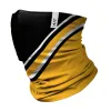 Boston Bruins: Logo Stripe Winter Gaiter sold by JUNK Brands