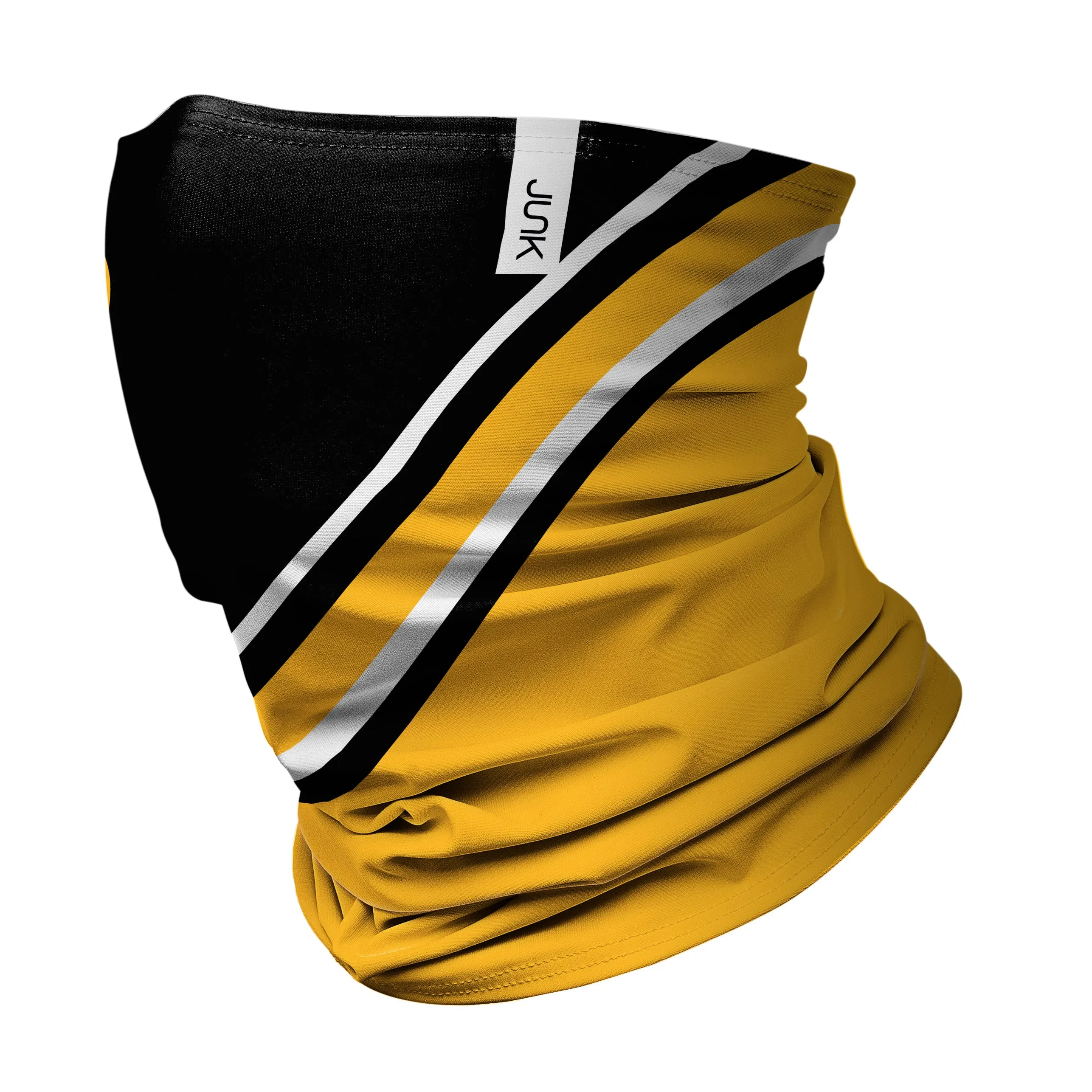 Boston Bruins: Logo Stripe Winter Gaiter sold by JUNK Brands product image thumbnail 2