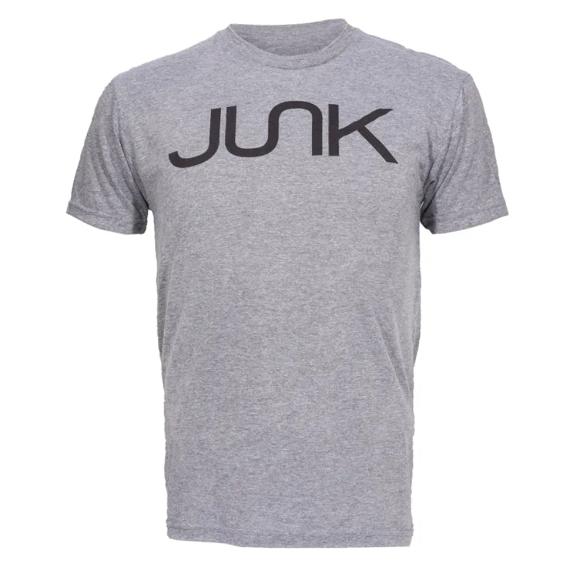 JUNK Tri-Blend Heather Tee sold by JUNK Brands