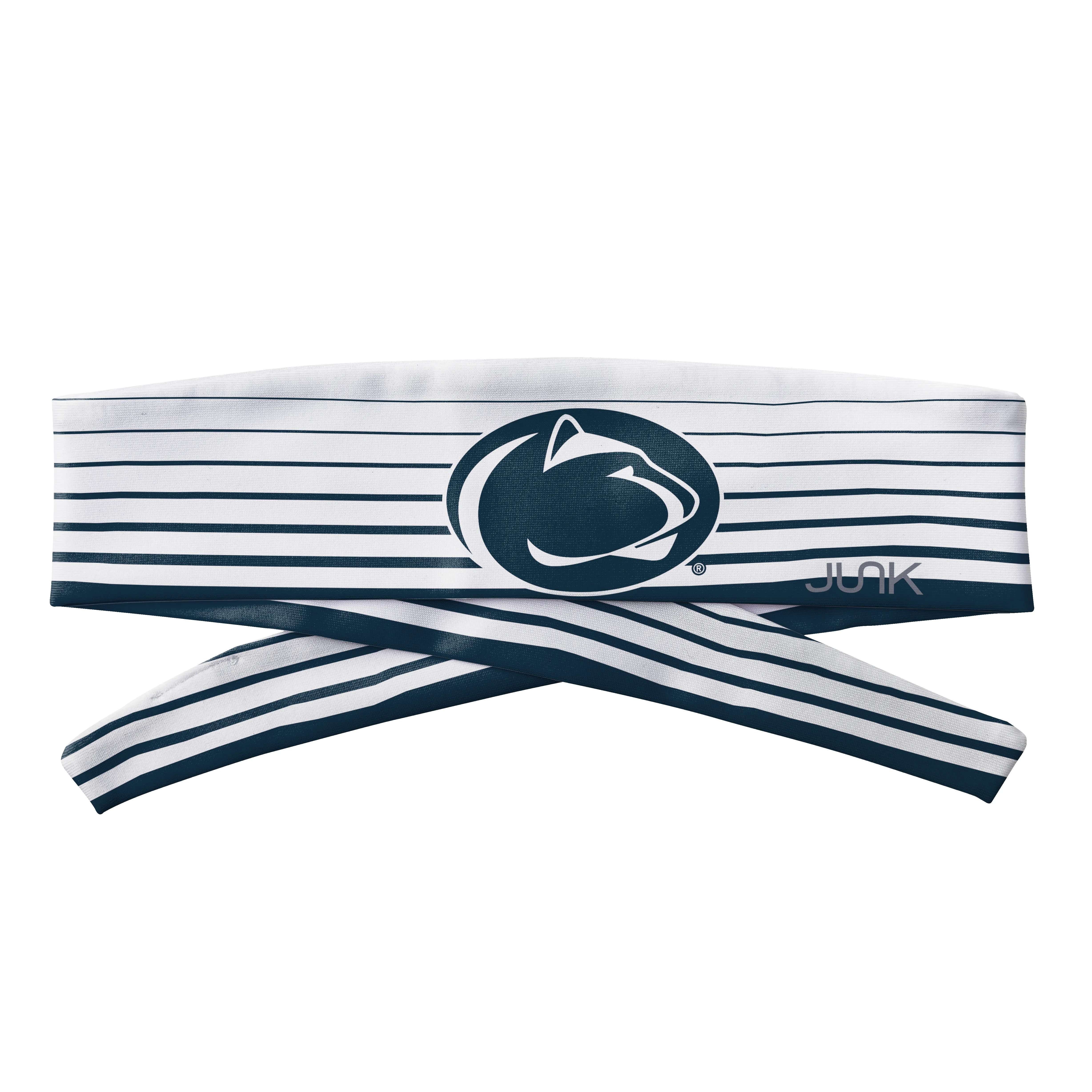 Penn State: Gradient Stripe Flex Tie Headband sold by JUNK Brands product image thumbnail 3