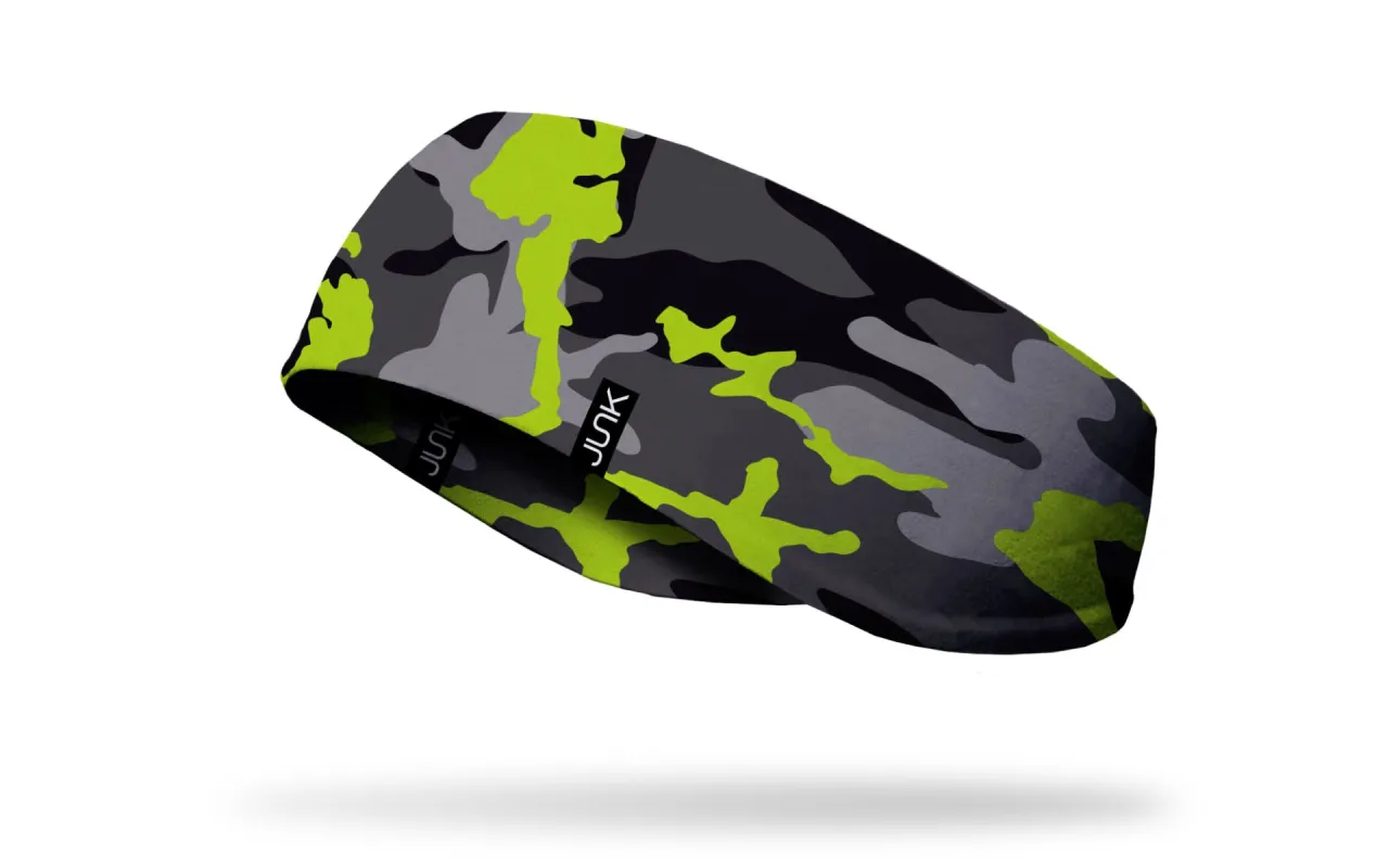 Camo Pop Ear Warmer sold by JUNK Brands