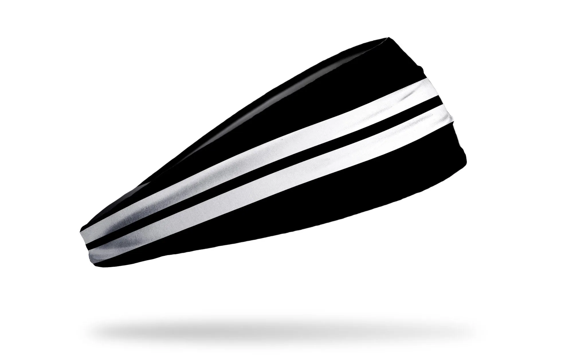 Varsity Stripe (Black) Big Bang Lite Headband sold by JUNK Brands product image thumbnail 2