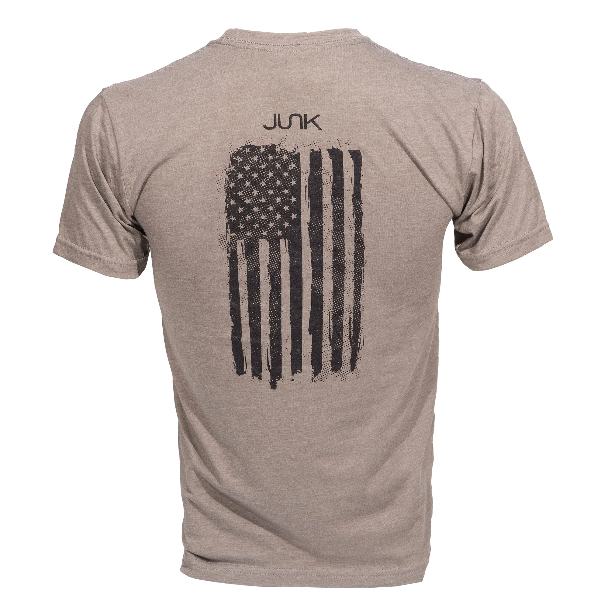 JUNK Tri-Blend American Grunge Tee sold by JUNK Brands