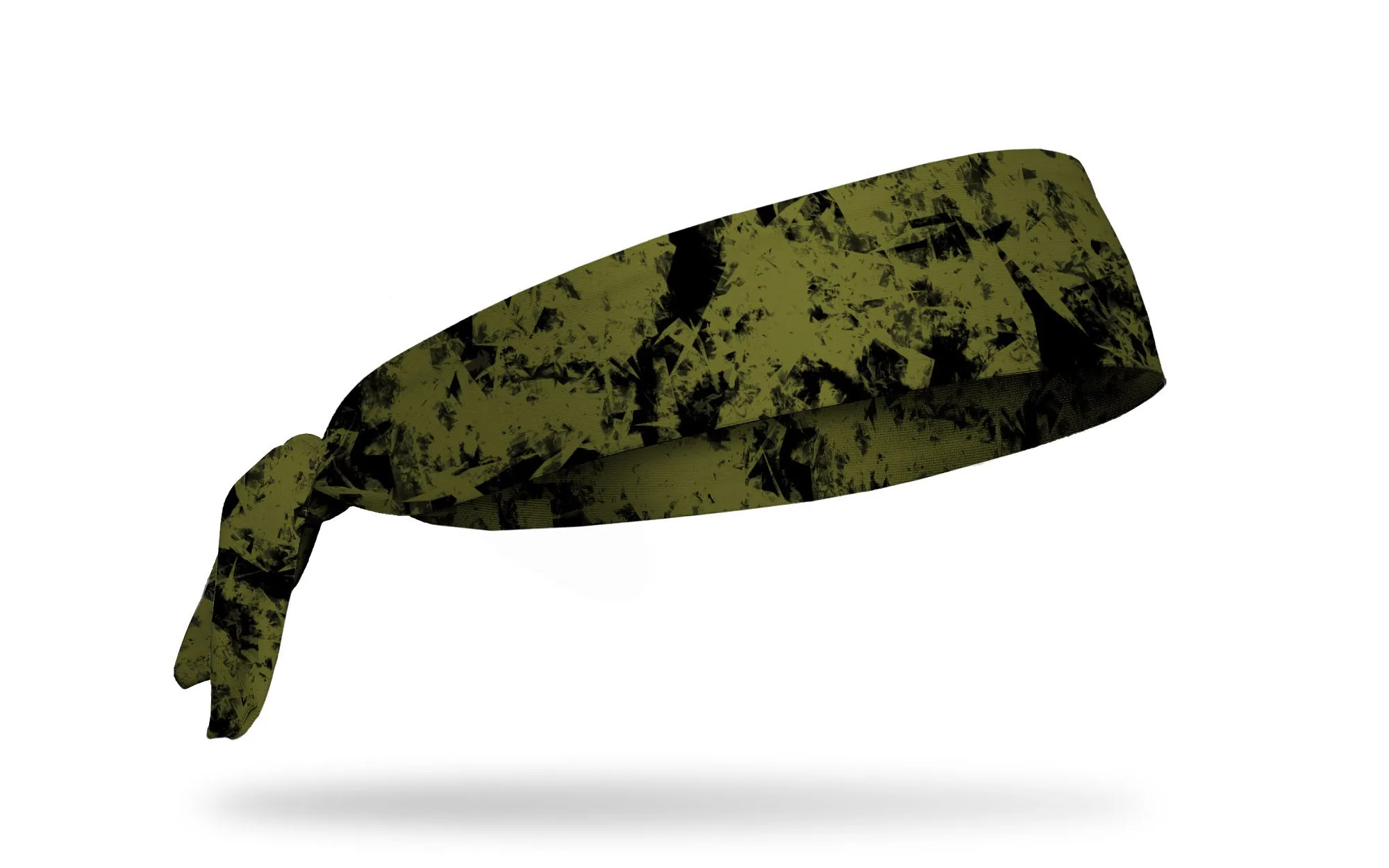 Gridiron OD Green Tie Headband sold by JUNK Brands product image thumbnail 2