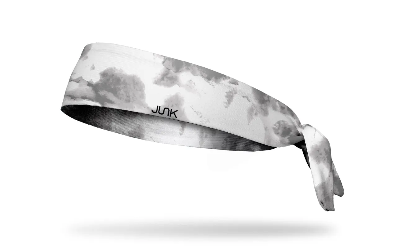 Cumulus Ice Tie Headband sold by JUNK Brands