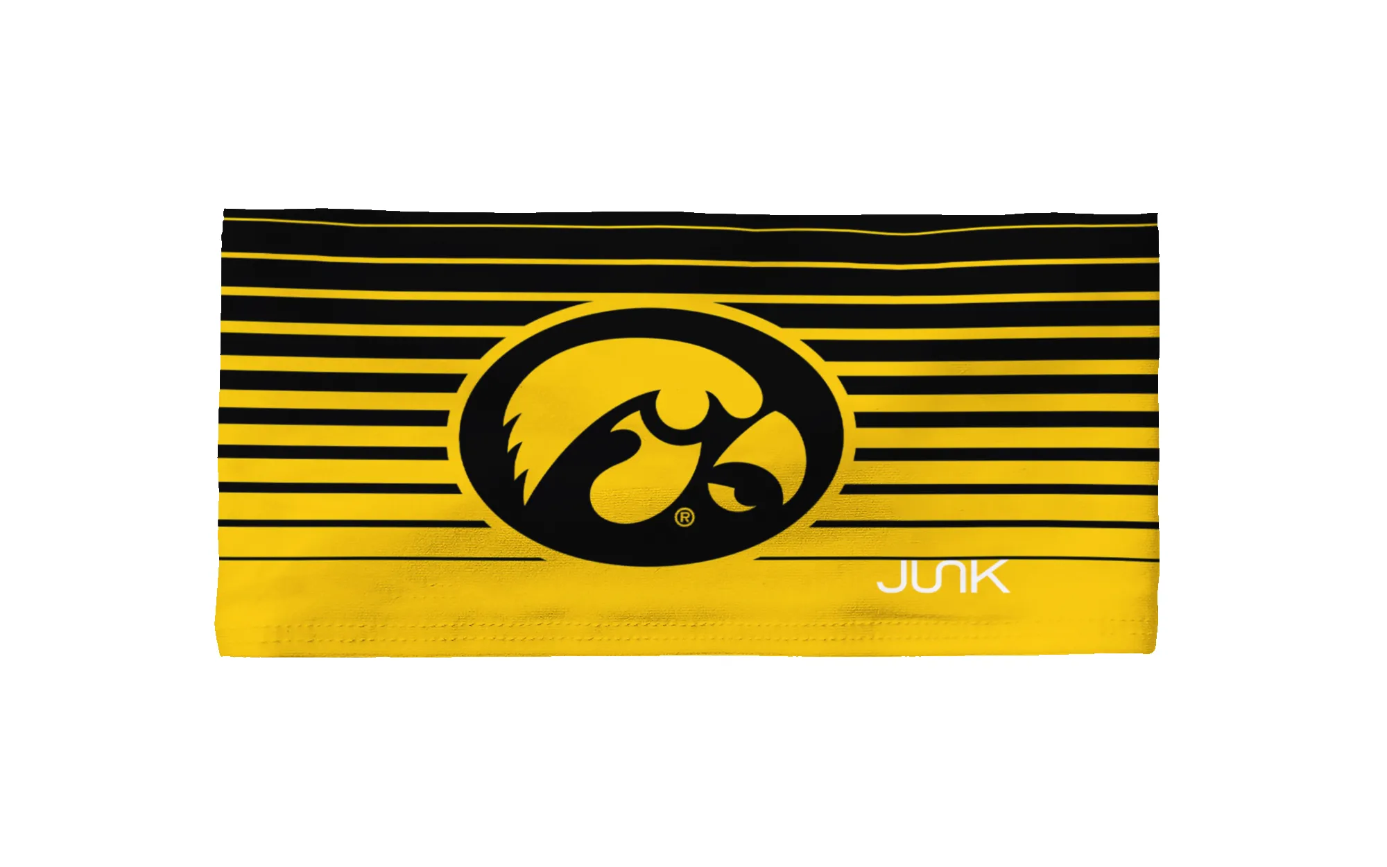 University of Iowa: Gradient Stripe Big Bang Lite Headband sold by JUNK Brands product image thumbnail 3