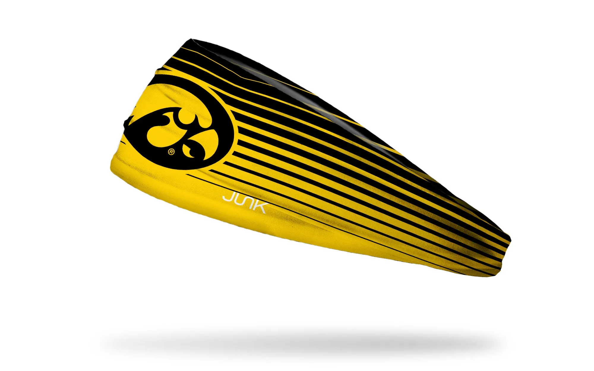 University of Iowa: Gradient Stripe Big Bang Lite Headband sold by JUNK Brands