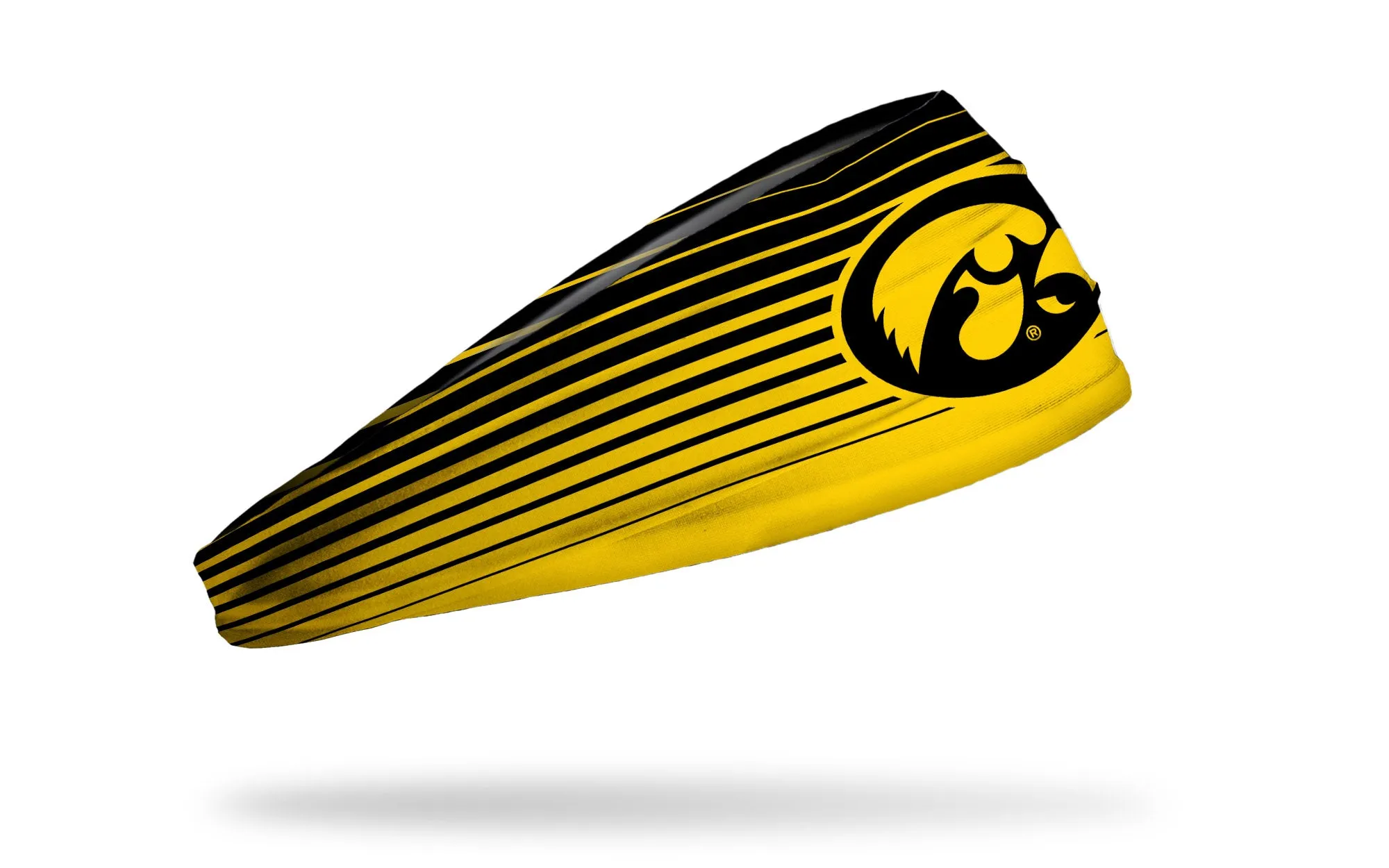 University of Iowa: Gradient Stripe Big Bang Lite Headband sold by JUNK Brands product image thumbnail 2