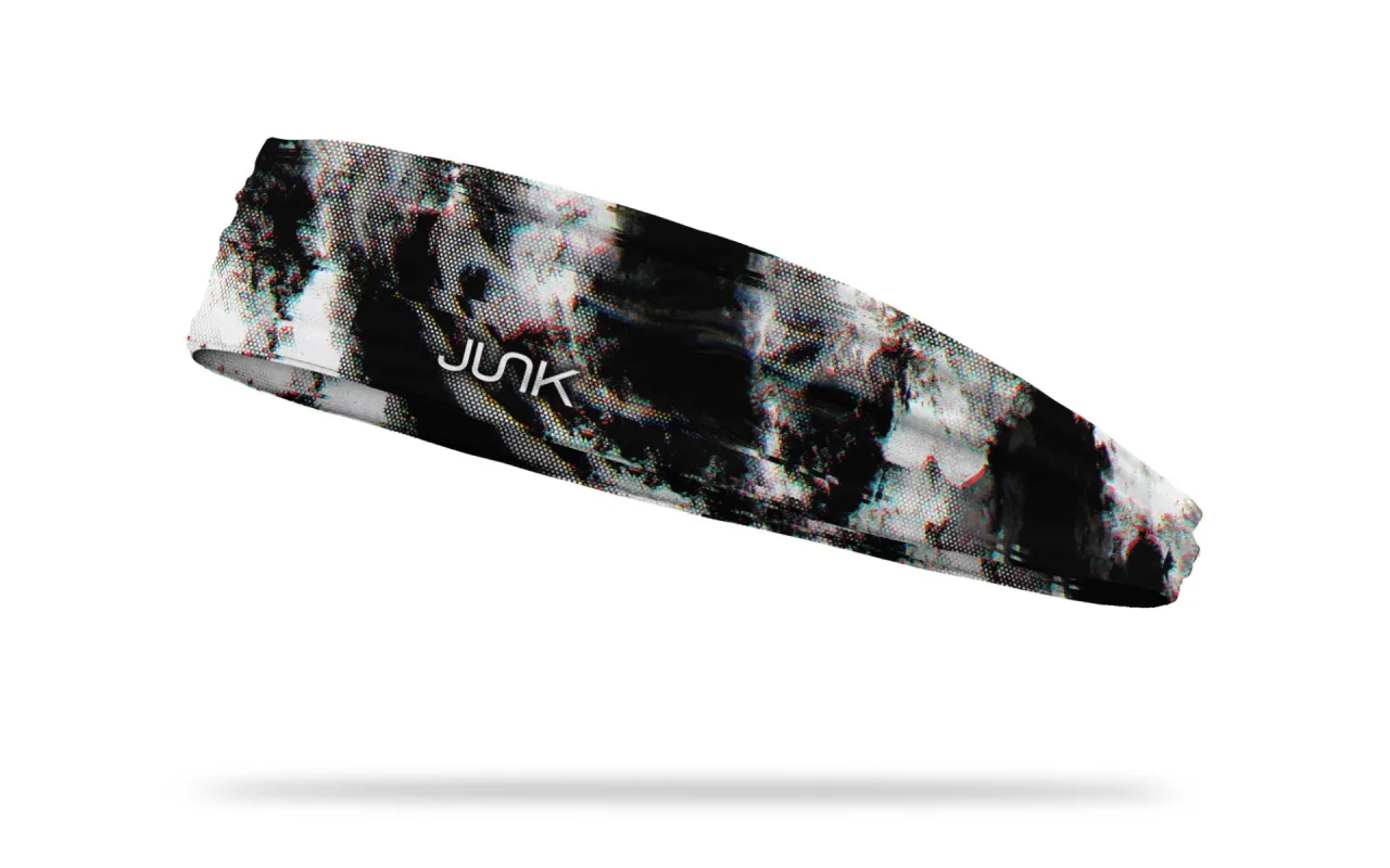 Arctic Glitch Infinity Headband sold by JUNK Brands