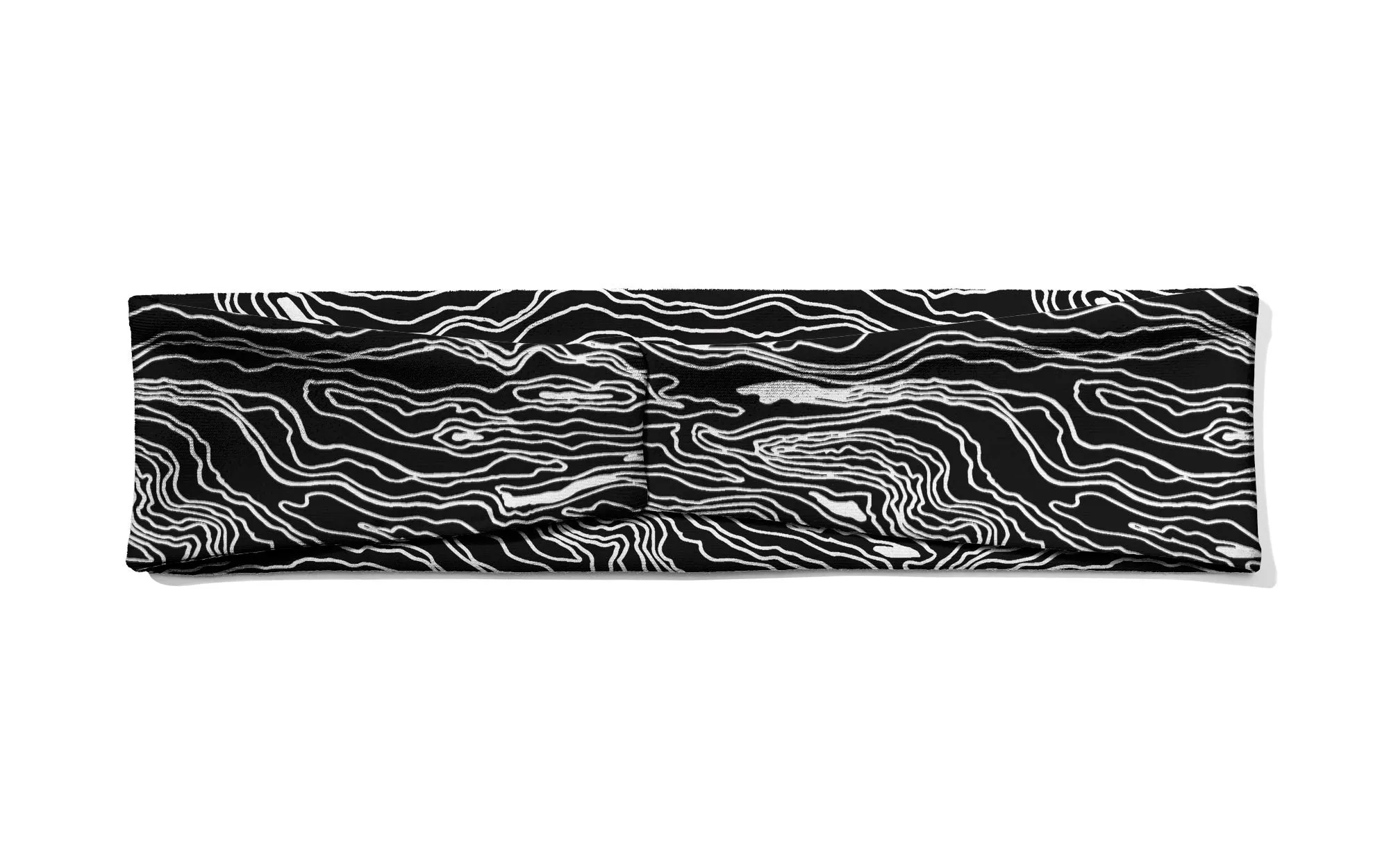 Road Map Infinity Headband sold by JUNK Brands product image thumbnail 4