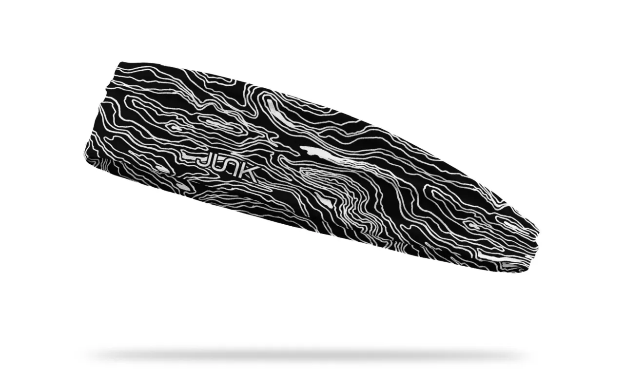 Road Map Infinity Headband sold by JUNK Brands