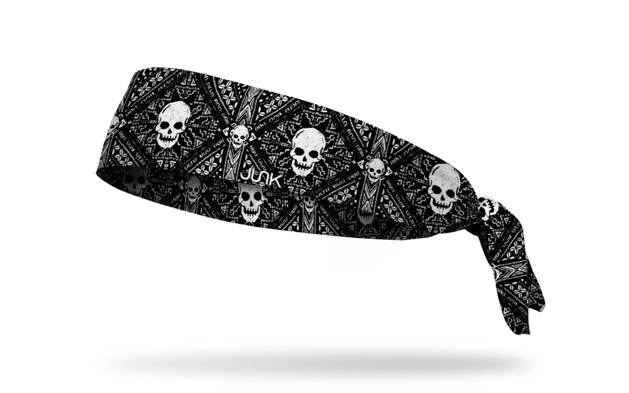 Scallywag Flex Tie Headband sold by JUNK Brands