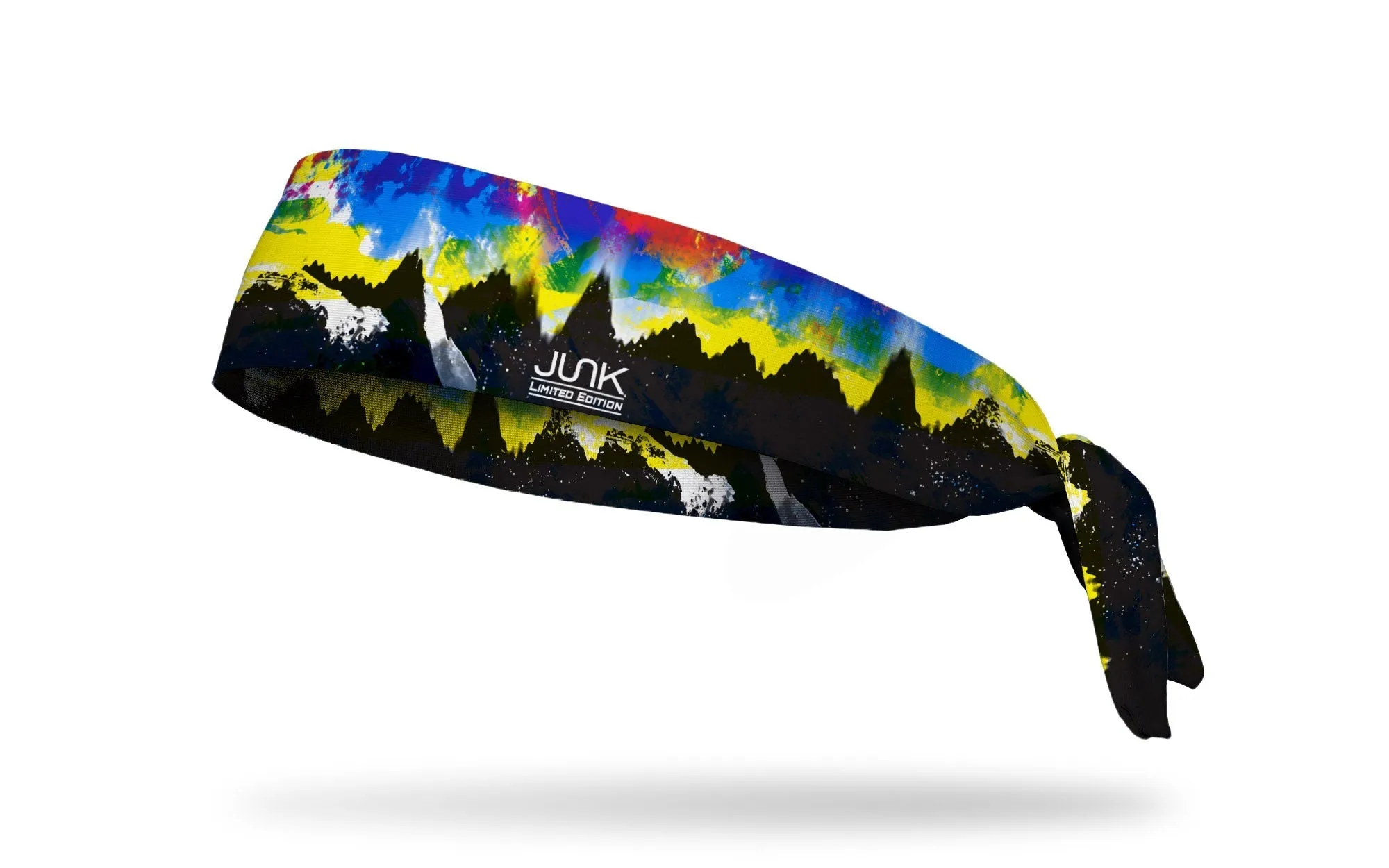 Borealis Split Tie Headband - Limited Edition sold by JUNK Brands