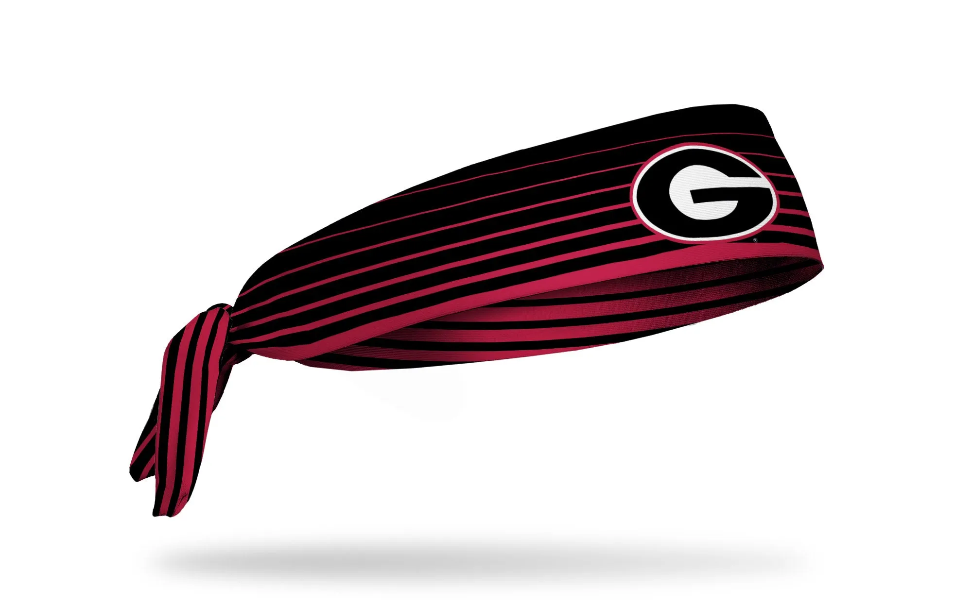 University of Georgia: Gradient Stripe Flex Tie Headband sold by JUNK Brands product image thumbnail 2