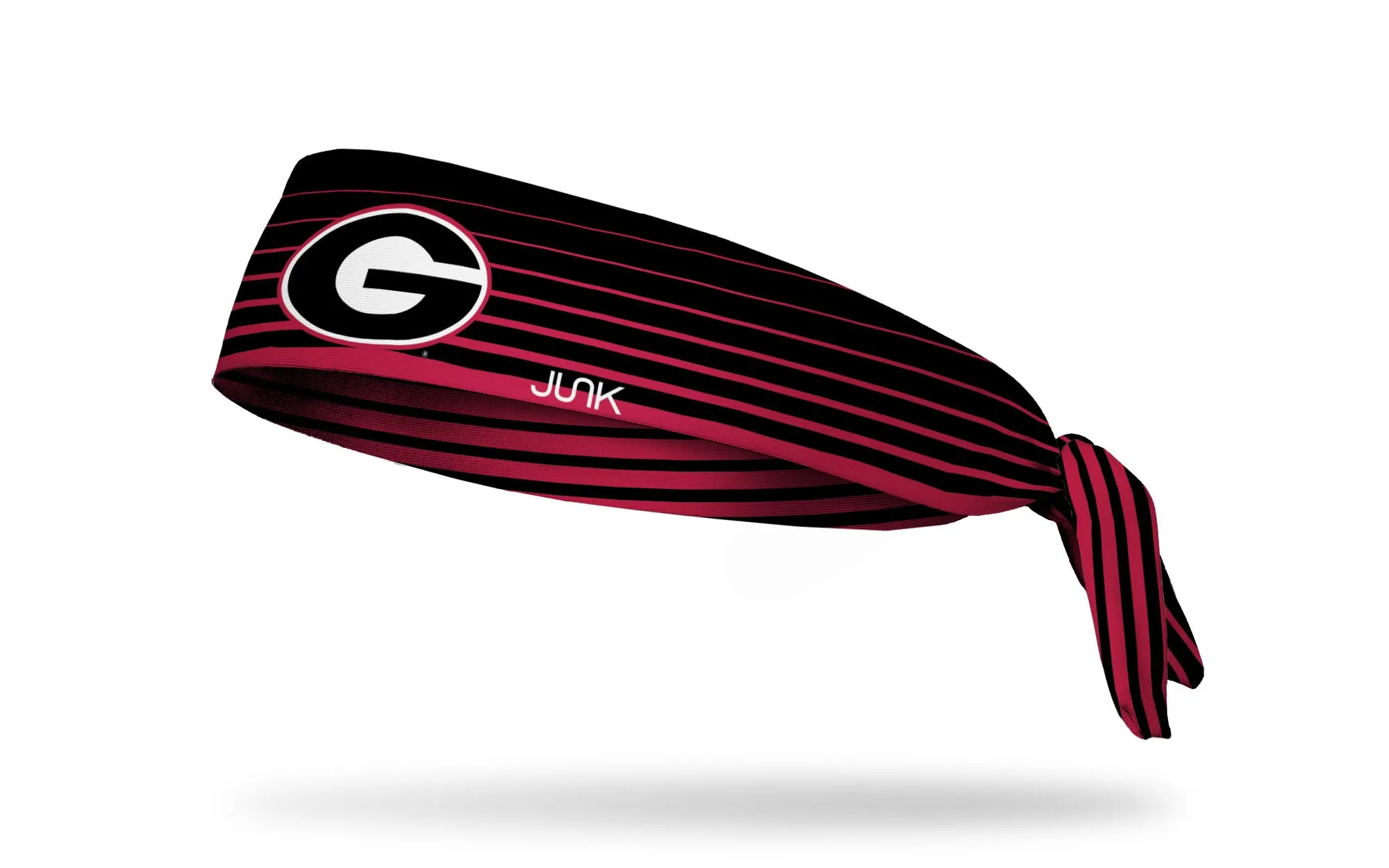 University of Georgia: Gradient Stripe Flex Tie Headband sold by JUNK Brands