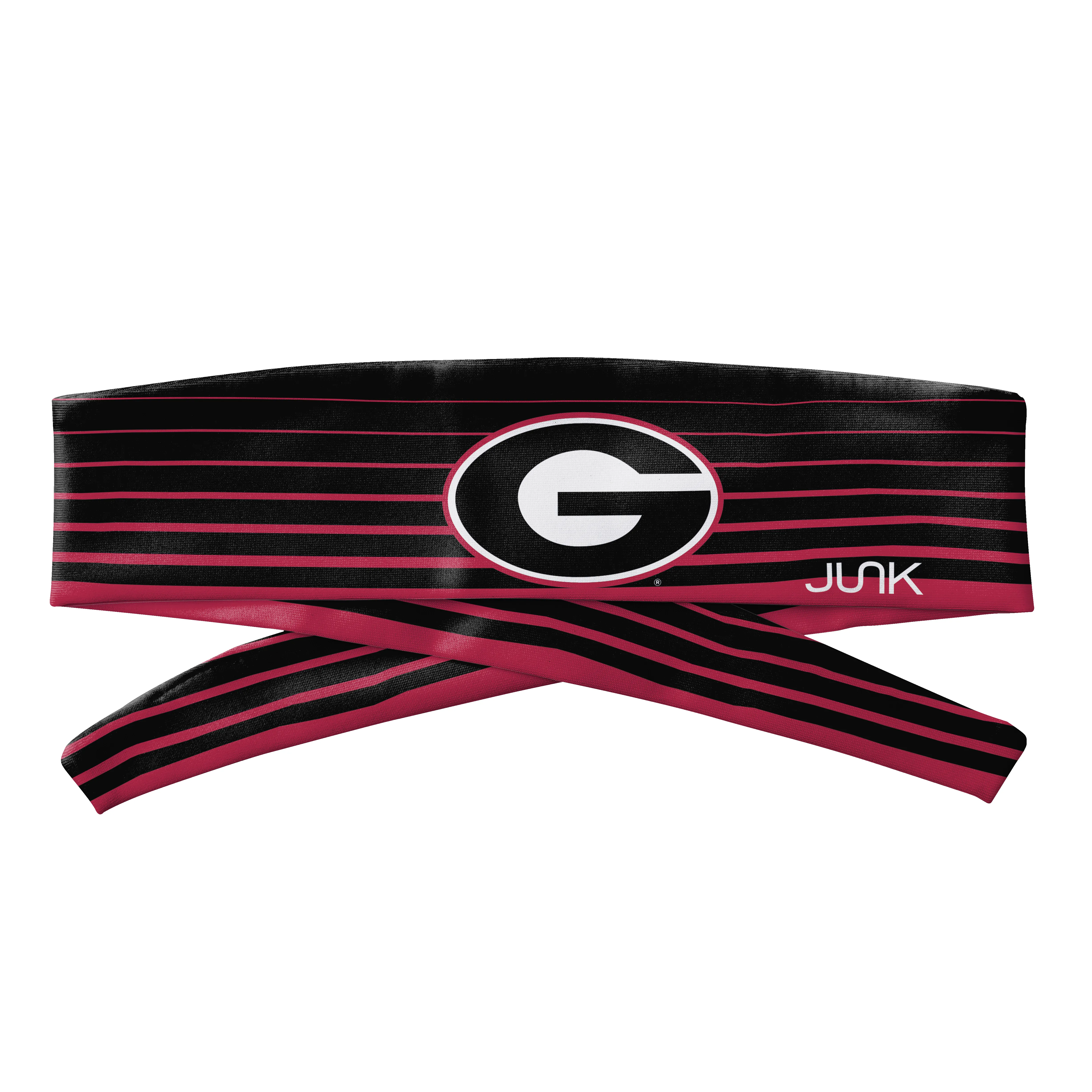 University of Georgia: Gradient Stripe Flex Tie Headband sold by JUNK Brands product image thumbnail 3