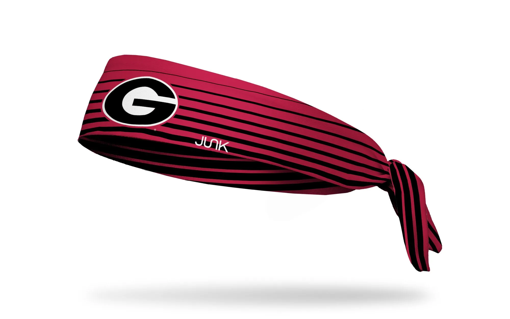 University of Georgia: Gradient Stripe Flex Tie Headband sold by JUNK Brands product image thumbnail 4