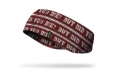 But Did You Die Ear Warmer sold by JUNK Brands
