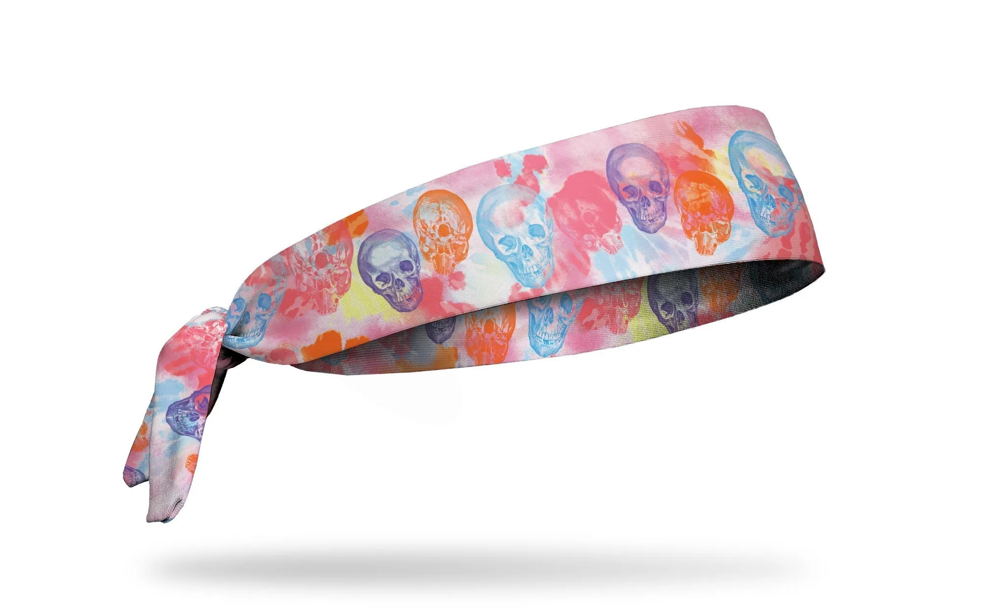 Sweet Skulls Flex Tie Headband sold by JUNK Brands product image thumbnail 2