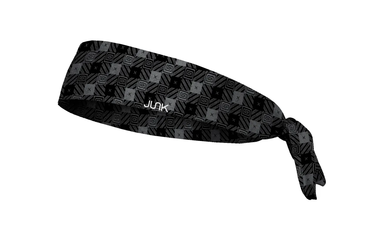 Meandros Flex Tie Headband sold by JUNK Brands