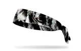 Arctic Glitch Flex Tie Headband sold by JUNK Brands