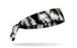 Arctic Glitch Flex Tie Headband sold by JUNK Brands