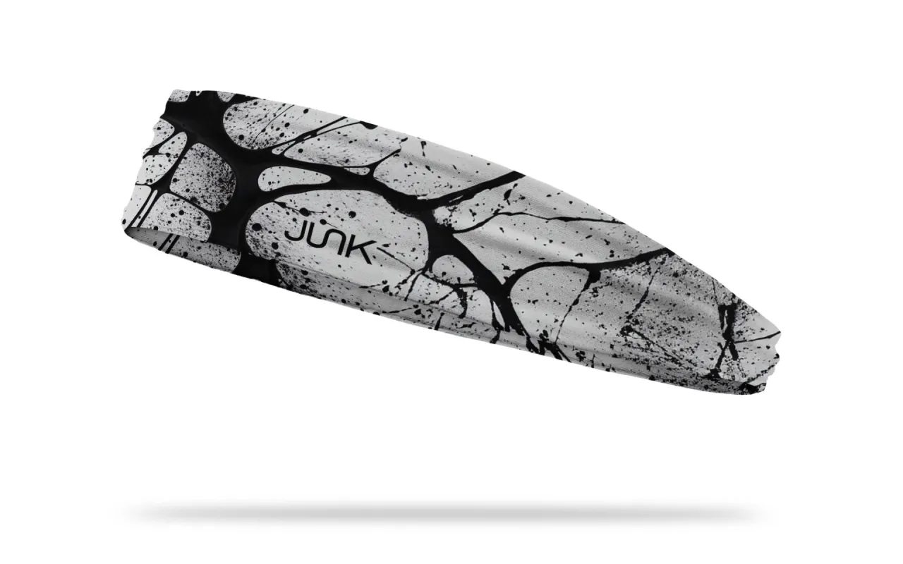 Ink Impressions Infinity Headband sold by JUNK Brands