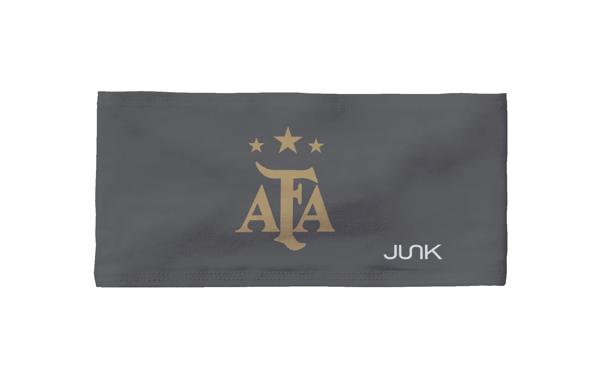 Argentine Football Association: Logo Gray Big Bang Lite Headband sold by JUNK Brands product image thumbnail 3